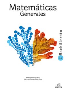 matematicas generales bachillerato ed 2023-9788411344906