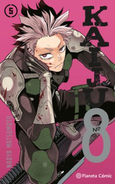 kaiju 8 nº 05-naoya matsumoto-9788411402606
