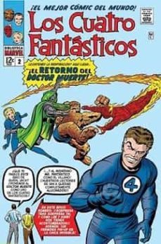 biblioteca marvel. los 4 fantasticos 2 1962-63. fantastic four 6-11 usa-jack kirby-9788411501606