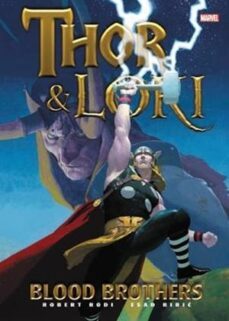 thor y loki: hermanos de sangre-9788411503006