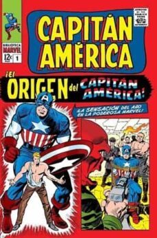 biblioteca marvel capitan america 1 bm 26-jack kirby-9788411506106