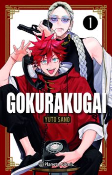 gokurakugai nº 01-yuto sano-9788411613606
