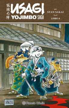 usagi yojimbo saga nº 08 (ebook)-stan sakai-9788411619806