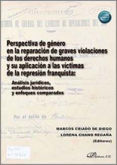perspectiva de genero en la reparacion de graves violaciones de l os derechos humanos-9788411701006