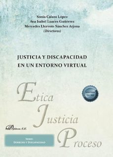 justicia y discapacidad en un entorno virtual (ebook)-sonia calaza lopez-ana isabel luaces gutierrez-9788411707206