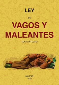 ley de vagos y maleantes-9788411710206