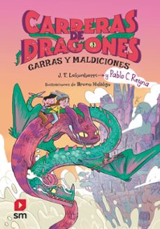 carreras de dragones 3: garras y maldiciones (ebook)-pablo c. reyna-9788411824347