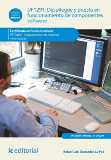 despliegue y puesta en funcionamiento de componentes software. ifct0609 (ebook)-9788411840606