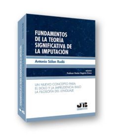 fundamentos de la teoria significativa de la imputacion-antonio solon ruda-9788412054606