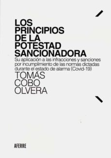 los principios de la potestad sancionadora-tomas cobo olvera-9788412219906
