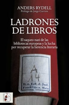 ladrones de libros (ebook)-anders rydell-9788412496406