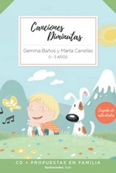 canciones diminutas (cd + propuestas en familia)-gemma baños-marta canellas-9788412522006