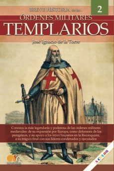 breve historia de los templarios-9788413051406