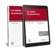los delitos de prevaricacion-9788413096506