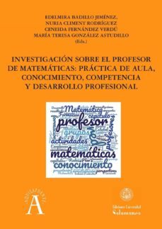 investigacion sobre el profesor de matem·ticas (ebook)-9788413112206
