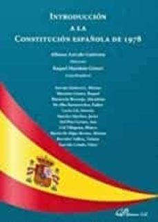 introduccion a la constitucion española de 1978-9788413240206