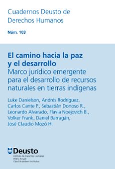 el camino hacia la paz y el desarrollo (ebook)-luke danielson-andrés rodríguez-carlos cante p.-9788413251806