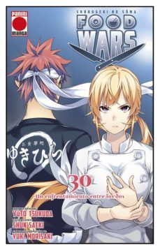food wars 30. un enfrentamiento entre los dos-9788413349206
