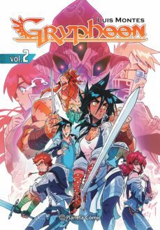 planeta manga: gryphoon nº 02/06 (ebook)-luis montes-9788411128599
