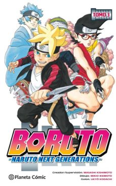 boruto nº 03/20 (ebook)-masashi kishimoto-9788413428406