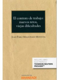 el contrato de trabajo: nuevos retos, viejas dificultades-9788413469706