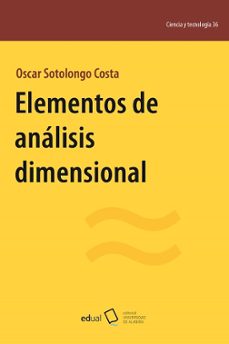 elementos de analisis dimensional-oscar sotolongo costa-9788413510606