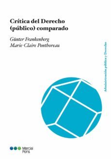 critica del derecho (publico) comparado-9788413810706