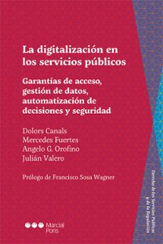 la digitalizacion en los servicios publicos (ebook)-9788413818306