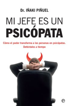 mi jefe es un psicopata-iñaki piñuel-9788413841106