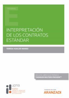 interpretacion de los contratos estandar-9788413900506