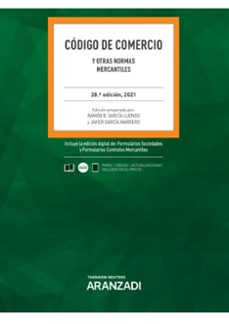 código de comercio y otras normas mercantiles-9788413901206