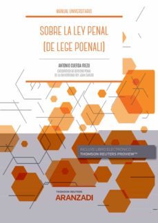 sobre la ley penal (de lege poenali)-9788413919706