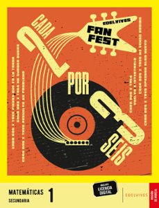matematicas 1º eso fanfest (murcia)-9788414059906