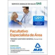 facultativos especialistas de area del servicio andalud de salud-9788414209806