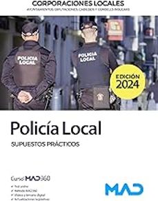 policia local. supuestos practicos-9788414279106