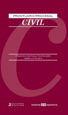 prontuario procesal civil (2ª ed.)-9788415179306