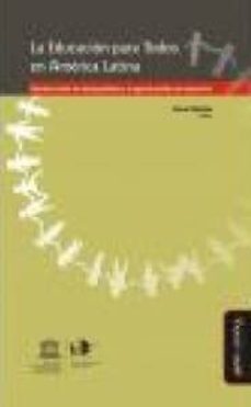 la educacion para todos en america latina-9788415295006