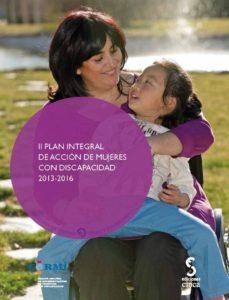 ii plan integral de accion de mujeres con discapacidad 2013-2016 (incluye cd-r)-9788415305606