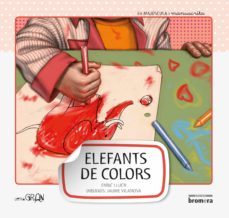 elefant de colors (doble text) (lletra gran 6)-enric lluch-9788415390206