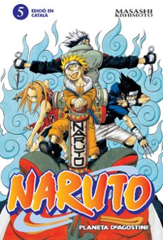 naruto catala nº05/72 (pda)-masashi kishimoto-9788415821106