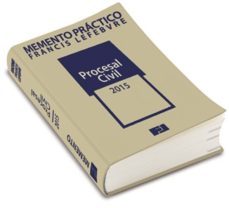 (i.b.d.) memento procesal civil 2015 (i.b.d.)-9788415911906