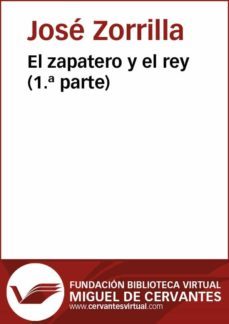 el zapatero y el rey (1.ª parte) (ebook)-jose zorrilla-9788415936206