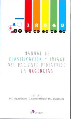 manual de clasificación y triage del paciente pediátrico en urgencias-9788415950806
