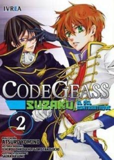 code geass: suzaku, el del contraataque nº 2-atsuro yomino-ichirou ohkouchi-9788416040506