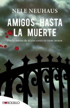 amigos hasta la muerte (serie taunus 2)-9788416087006
