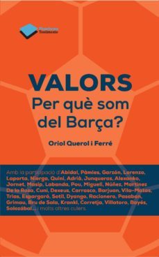 valors. per quã¨ som del barã§a? (ebook)-oriol querol-9788416096206