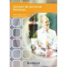 (i.b.d.) gestion de personal. nominas-9788416109906