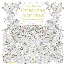 criaturas curiosas una aventura para colorear-9788416138906