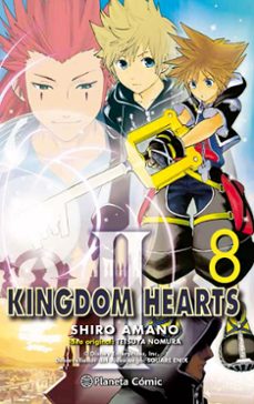 kingdom hearts ii nº 08-shiro amano-9788416244706