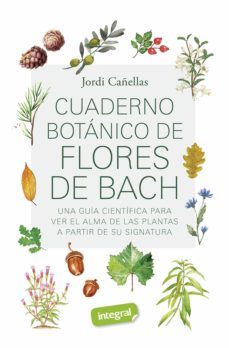 cuaderno botanico de flores de bach (ebook)-jordi cañellas-9788416267606